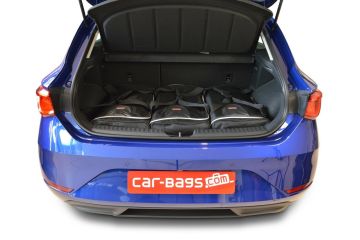 Seat Leon 2020-present 5d Car-Bags travel bags