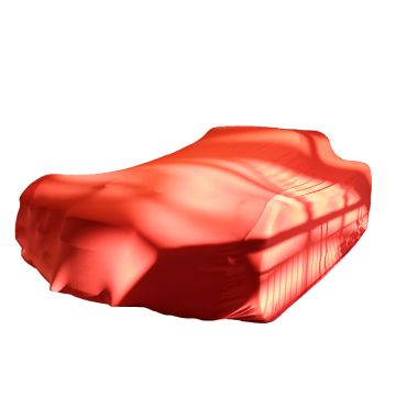 Donkervoort D8 Indoor Cover - Tailored - Red