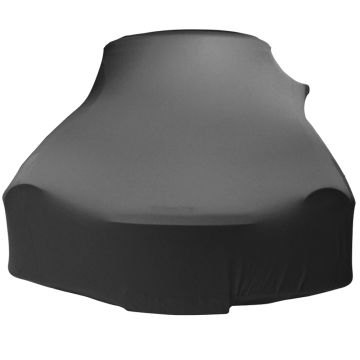 Peugeot 404 Convertible Indoor Car Cover - Tailored - Black