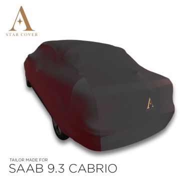 Saab 900NG Convertible Indoor Cover - Tailored - Black