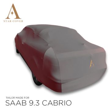 Saab 900NG Convertible Indoor Cover - Tailored - Silvergrey