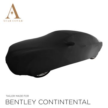 Bentley Continental GTC 2006-2012 Indoor Car Cover - Mirror Pockets - Black