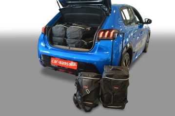 Peugeot 208 2019-present 5d Car-Bags travel bags