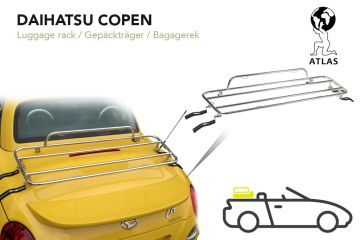 Daihatsu Copen Luggage Rack 2003-2013