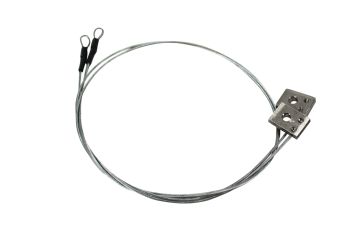 Mazda MX-5 NB MKII Side Tension Cable (2 pieces)