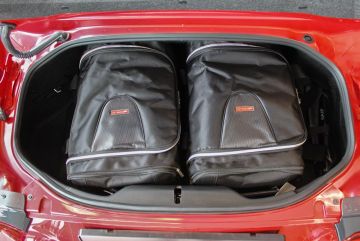 Abarth 124 Spider 2015-2019 Travel bag set