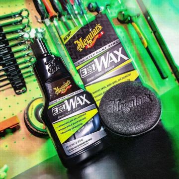 Meguiar's - 3-in-1 Wax - 473 ml - (€ 71,77/l)