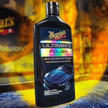 Meguiar's - Ultimate Polish - 473 ml - (€ 42,17/l)