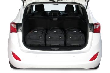 Hyundai i30 CW (GD) 2012-2017 wagon Car-Bags travel bags