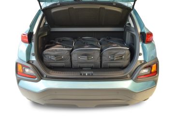 Hyundai Kona incl. Electric (OS) 2017-present Car-Bags travel bags