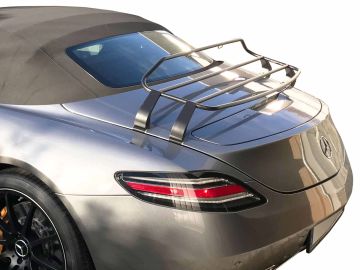 Mercedes-Benz SLS AMG Roadster Luggage Rack | Black |  2011-2014