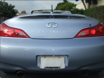 Short antenna The Stubby Infiniti G37