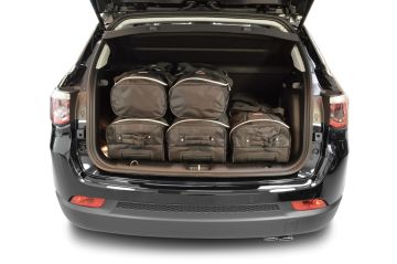 Jeep Compass (MP) 2017-present Car-Bags travel bags