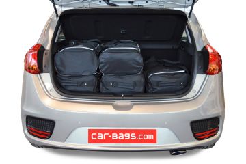 Kia Cee'd (JD)  2012-2018 5d Car-Bags travel bags