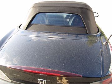 Honda S2000 PVC cabriolet hood - glass rear window 1999-2002