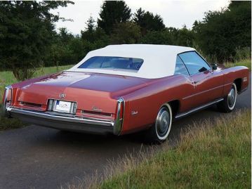 Cadillac Eldorado Stayfast Hood 1971-1976