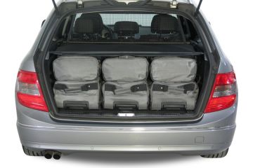 Mercedes-Benz C-Class estate (S204) 2007-2014 Car-Bags travel bags