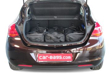 Opel Astra J 2009-2015 5d Car-Bags travel bags