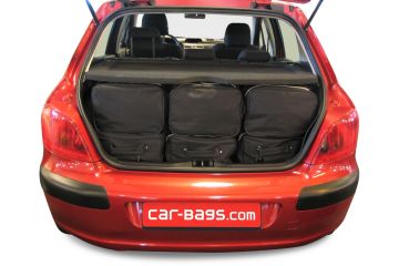 Peugeot 307 2001-2007 3/5d Car-Bags travel bags