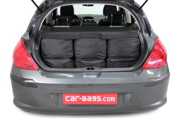 Peugeot 308 I 2007-2013 3/5d Car-Bags travel bags