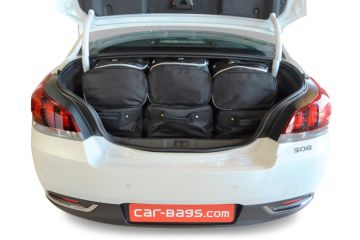 Peugeot 508 2011-2019 4d Car-Bags travel bags