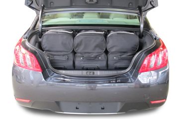 Peugeot 508 HYbrid4 2012-present 4d Car-Bags travel bags