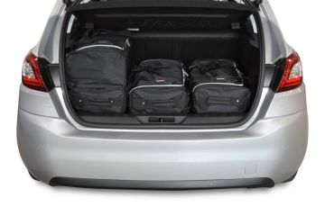 Peugeot 308 II 2013-present 5d Car-Bags travel bags