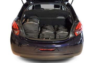 Peugeot 208 2012-present Car-Bags travel bags