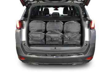 Peugeot 5008 II 2017-present Car-Bags travel bags