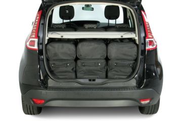 Renault Scénic III 2009-2016 Car-Bags travel bags