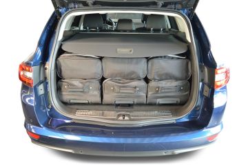 Renault Talisman Estate 2016-present Car-Bags travel bags