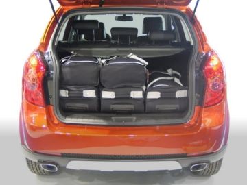 Ssangyong Korando C 2010-present Car-Bags travel bags