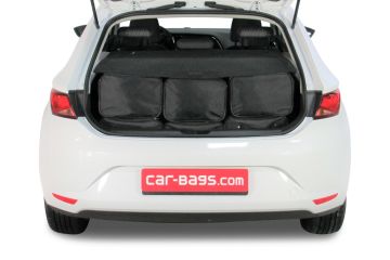 Seat Leon (5F) 2012-present 3/5d Car-Bags travel bags