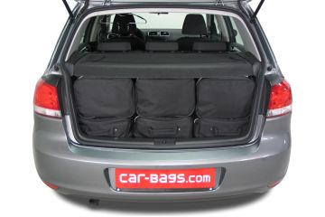 Volkswagen Golf VI (5K) 2008-2012 3/5d Car-Bags travel bags