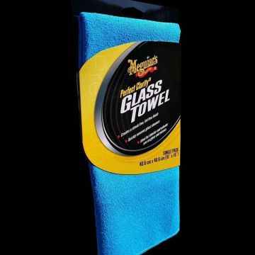 Meguiar's - Perfect Clarity Glass Towel - 40 x 40 cm