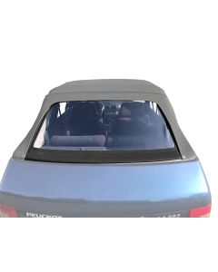 Peugeot 205 Convertible PVC Rear Window Section in Mohair