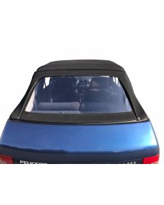 Peugeot 205 fabric hood with PVC rear window 1984-1992