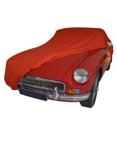 MG MGB Roadster Indoor Cover - Red