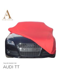 Audi TT 8J Roadster Indoor Car Cover - Tailored - Red