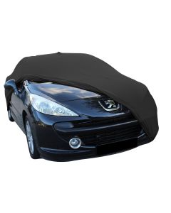 Peugeot 207cc - 2007-2015 - Indoor car cover - Black