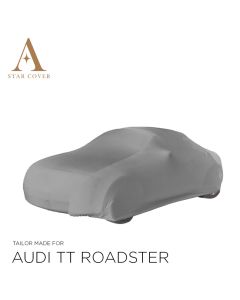 Audi TT 8N Roadster Indoor Car Cover - Tailored - Silvergrey