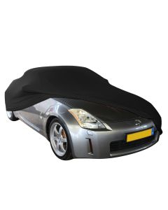 Indoor car cover fits for Nissan 350Z Roadster - Tailored - Black