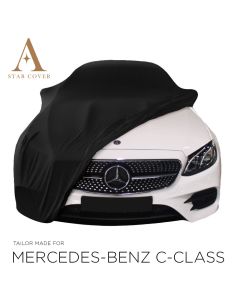 Mercedes-Benz E-Class Cabrio A238 Car Cover - Tailored - Black