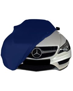 Mercedes-Benz E-Class Cabrio A207 Car Cover - Tailored - Blue