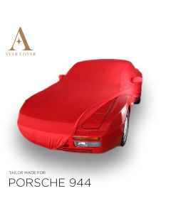 Porsche 944 Car Cover - Tailored - Mirror Pockets - Red