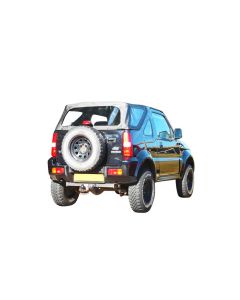 Suzuki Jimny 2 PVC Hood - White