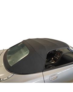 MGF / TF complete soft top with PVC window - 1996-1998 - Mohair