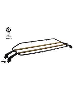 Mercedes-Benz SLK & SLC R172 Luggage Rack - WOOD EDITION BLACK 2011-2020