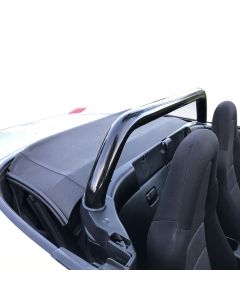 Toyota MR2 Roadster Roll Bars TTE Style PIANO BLACK 1999-2007