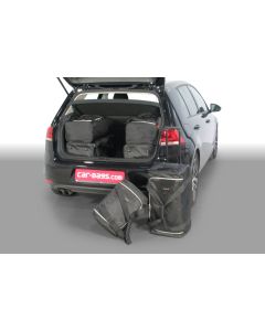 Volkswagen Golf VII incl. e-Golf (5G) 2012-present 3/5d Car-Bags travel bags